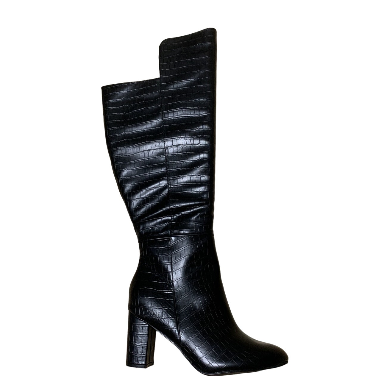 Evans Women's Wide Width + Wide Calf Tall Dress Boot | Size12 W | New